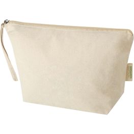 Orissa 180 g/m² GOTS große Kosmetiktasche aus Bio-Baumwolle 3L