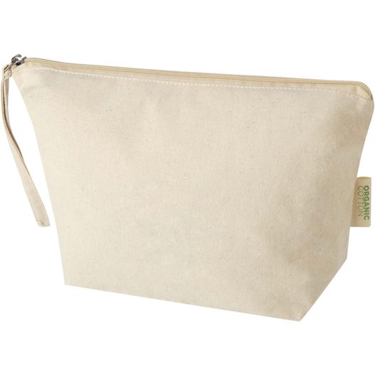 Produktabbildung Orissa 180 g/m² GOTS große Kosmetiktasche aus Bio-Baumwolle 3L Orissa 180 g/m² GOTS große Kosmetiktasche aus Bio-Baumwolle 3L (Bild 1)