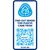 H2O Active® Eco Treble 750 ml Sportflasche mit Stülpdeckel (Bild 1)