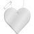 RFX™ H-09 Reflektierender PVC-Anhänger Herz (Bild 2)