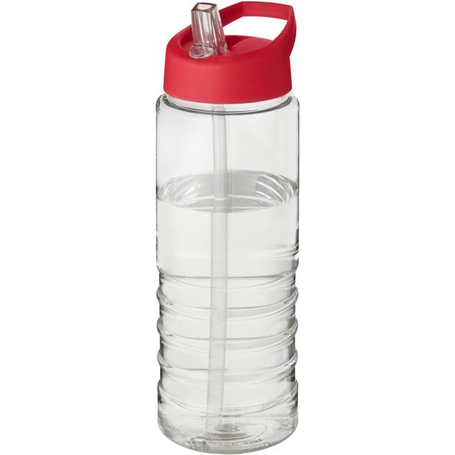 H2O Active® Treble 750 ml Sportflasche mit Ausgussdeckel