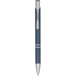 Moneta Soft Touch Druckkugelschreiber (schwarze Mine)