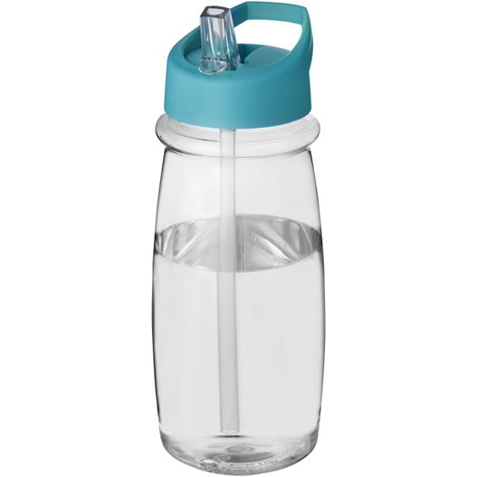H2O Active® Pulse 600 ml Sportflasche mit Ausgussdeckel (Bild 1)