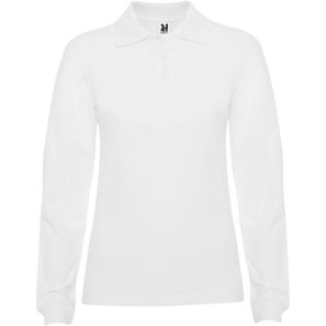 Estrella Langarm Poloshirt für Damen