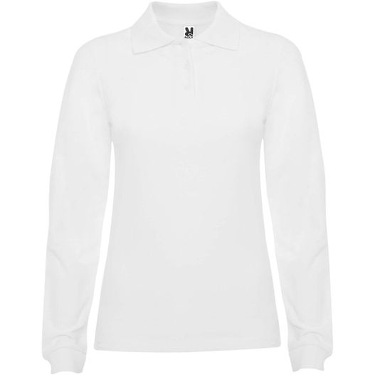 Produktabbildung Estrella Langarm Poloshirt für Damen Estrella Langarm Poloshirt für Damen (Bild 1)