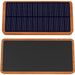 SCX.design P32 Solar-Powerbank 10.000 mAh mit Leuchtlogo