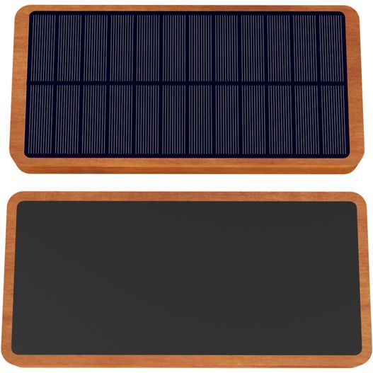 SCX.design P32 Solar-Powerbank 10.000 mAh mit Leuchtlogo (Bild 1)