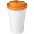 Americano® Eco 350 ml recycelter Becher mit auslaufsicherem Deckel (Bild 1)