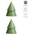 Originalhome Weihnachtsbaum Kerze M, 2er Set (Bild 2)
