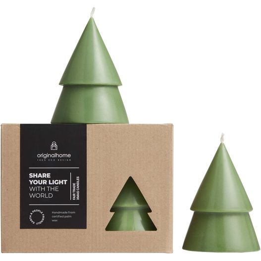 Produktabbildung Originalhome Weihnachtsbaum Kerze M, 2er Set Originalhome Weihnachtsbaum Kerze M, 2er Set (Bild 1)