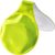 RFX™ M-10 Runder, reflektierender PVC-Magnet, klein