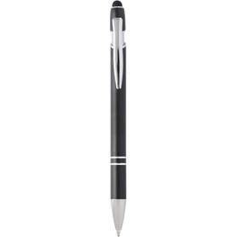 Produktabbildung Kish Kugelschreiber mit silbernem Finish Kish Kugelschreiber mit silbernem Finish