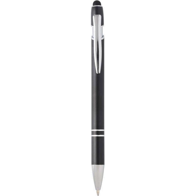 Produktabbildung Kish Kugelschreiber mit silbernem Finish Kish Kugelschreiber mit silbernem Finish