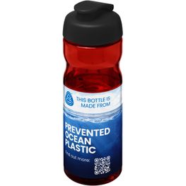 H2O Active® Eco POP Base 650 ml Sportflasche mit Klappdeckel