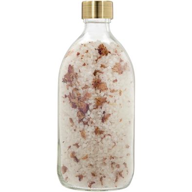 Produktabbildung Wellmark Just Relax Badesalz mit Rosenduft, 500 ml Wellmark Just Relax Badesalz mit Rosenduft, 500 ml
