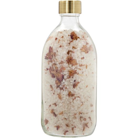 Produktabbildung Wellmark Just Relax Badesalz mit Rosenduft, 500 ml Wellmark Just Relax Badesalz mit Rosenduft, 500 ml (Bild 1)