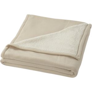 Springwood Decke aus weichem Fleece und Sherpa-Plaid