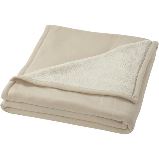 Springwood Decke aus weichem Fleece und Sherpa-Plaid (Bild 1)