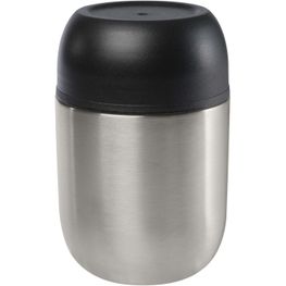 Supo 480 ml doppelwandiger Lunchpot aus recyceltem Edelstahl mit faltbarem Löffel