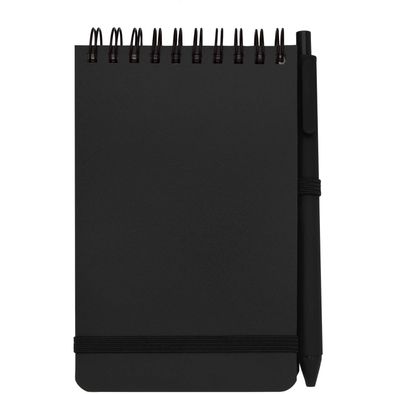 Produktabbildung Thalaasa A6 Hardcover Notizbuch aus Ocean Bound Kunststoff mit Kugelschreiber (schwarze Mine) Thalaasa A6 Hardcover Notizbuch aus Ocean Bound Kunststoff mit Kugelschreiber (schwarze Mine)