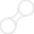 RFX™ M-10 Runder, reflektierender PVC-Magnet, klein (Bild 4)