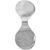 RFX™ M-10 Runder, reflektierender PVC-Magnet, klein (Bild 2)
