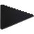Frosty triangular recycled plastic ice scraper