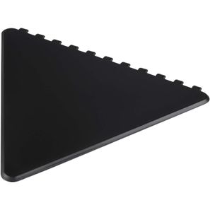Frosty triangular recycled plastic ice scraper