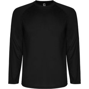 Montecarlo Langarm Sport-Shirt für Männer