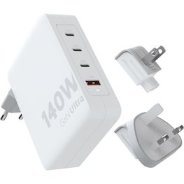 Xtorm XVC2140 GaN Ultra 140 W Reiseadapter mit 240 W USB-C PD-Kabel