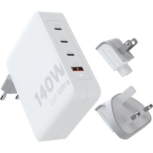 Xtorm XVC2140 GaN Ultra 140 W Reiseladegerät mit 240 W USB-C PD-Kabel (Bild 1)