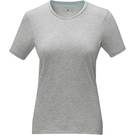 eine frau mit einem grauen hemd und blauen jeans Balfour T-Shirt für Damen (Bild 1)