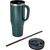 Melbourne 1200 ml RCS-zertifizierter Isolierbecher mit Strohhalm (Bild 2)