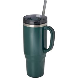 Melbourne 1200 ml RCS-zertifizierter Isolierbecher mit Strohhalm