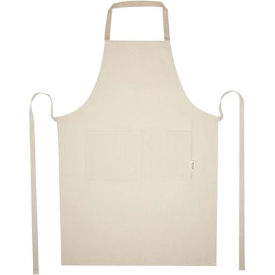 Nia 200 g/m² Schürze aus recycelter Baumwolle