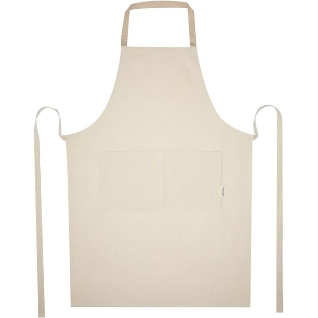 Nia 200 g/m² Schürze aus recycelter Baumwolle