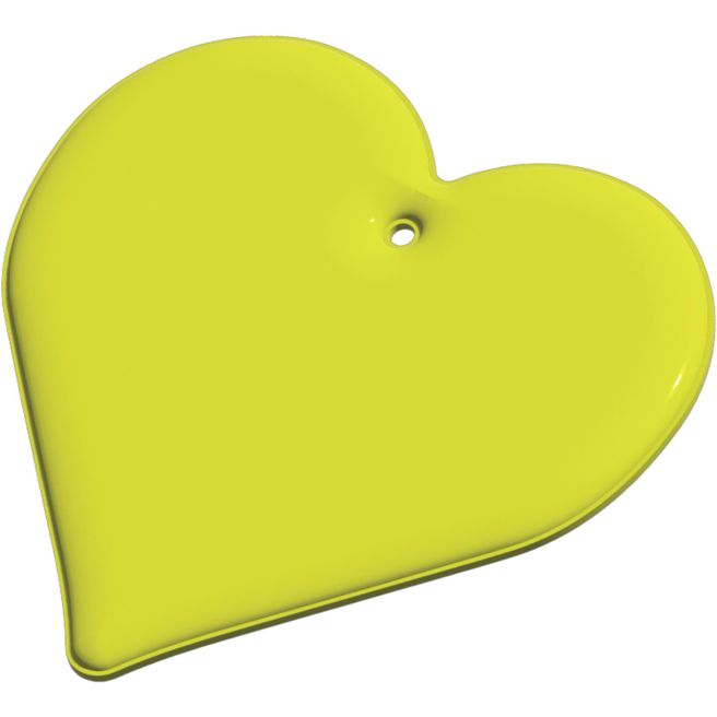 Produktabbildung RFX™ H-09 Reflektierender TPU-Anhänger Herz RFX™ H-09 Reflektierender TPU-Anhänger Herz