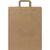 Kraftpapiertasche 80-90 g/m² mit flachen Griffen – 32 × 12 × 40 cm