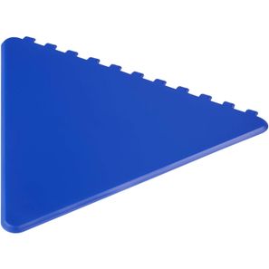 Frosty triangular recycled plastic ice scraper