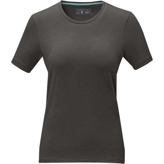eine frauenkohle t - hemd mit blauem streifen Balfour T-Shirt für Damen (Bild 1)