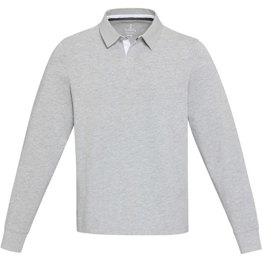Clyde Rugby Polo Sweatshirt Unisex (Bild 1)