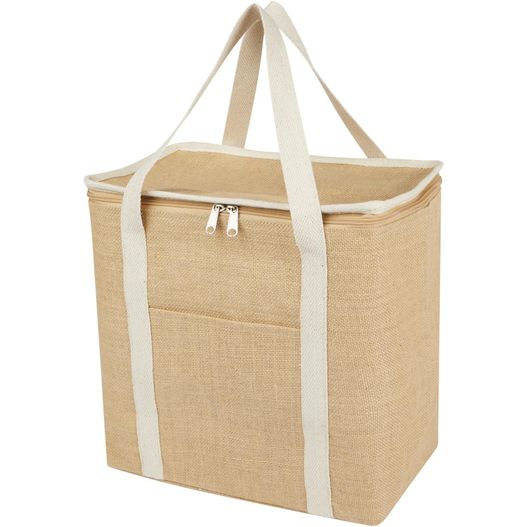 Juta 300 g/m² Jute Kühltragetasche 19 L (Bild 1)