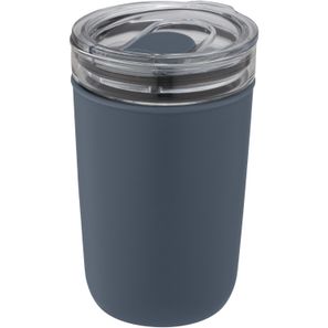 Bello 420 ml Glasbecher mit Außenwand aus recyceltem Kunststoff