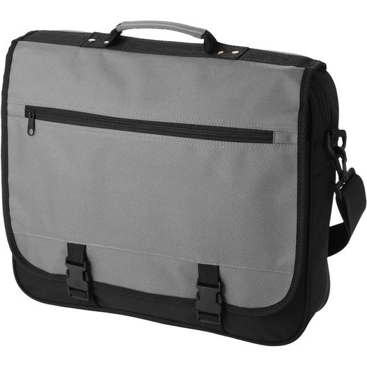 eine graue und schwarze tasche mit einem griff Anchorage Konferenztasche 11L (Bild 1)
