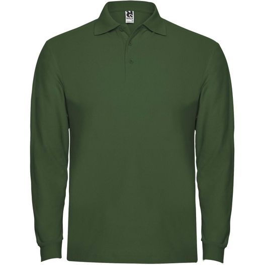 Estrella Langarm Poloshirt für Herren (Bild 1)