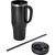 Melbourne 1200 ml RCS-zertifizierter Isolierbecher mit Strohhalm (Bild 2)