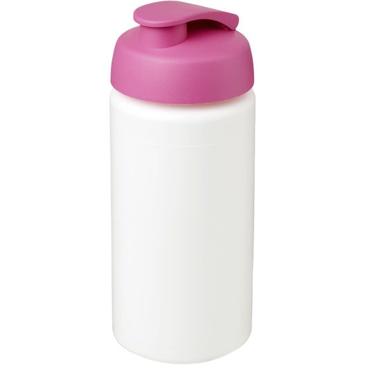 Produktabbildung Baseline® Plus grip 500 ml Sportflasche mit Klappdeckel Baseline® Plus grip 500 ml Sportflasche mit Klappdeckel (Bild 1)