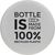 H2O Active® Eco Tempo 700 ml Wasserflasche mit Drehdeckel (Bild 4)