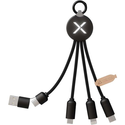 SCX.design C14 20W 5-in-1 Ladekabel (Bild 1)