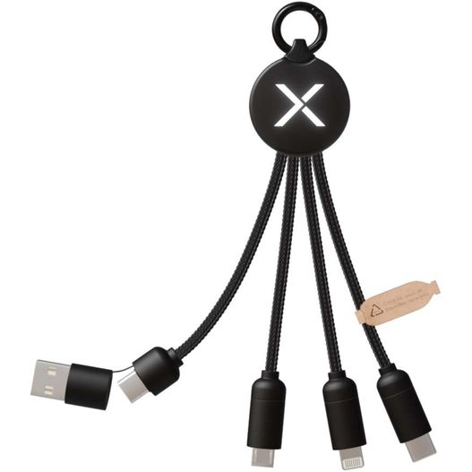 SCX.design C14 20W 5-in-1 Ladekabel (Bild 1)